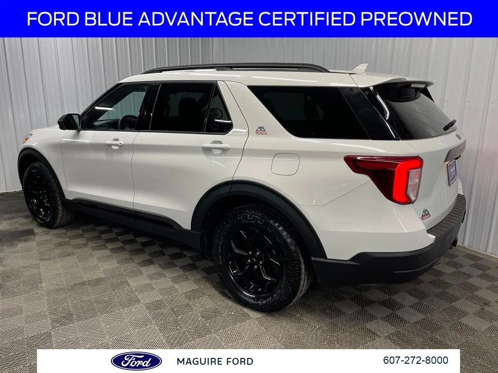 Used 2023 White Ford Timberline image 8