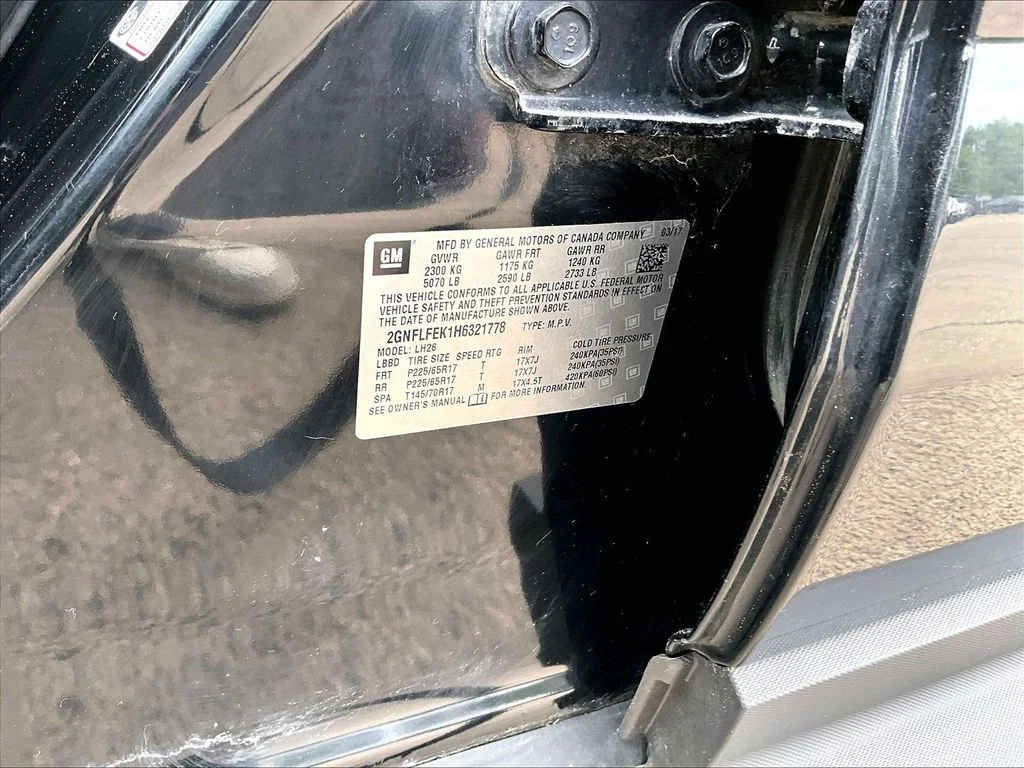 Used 2017 Black Chevrolet LT image 21