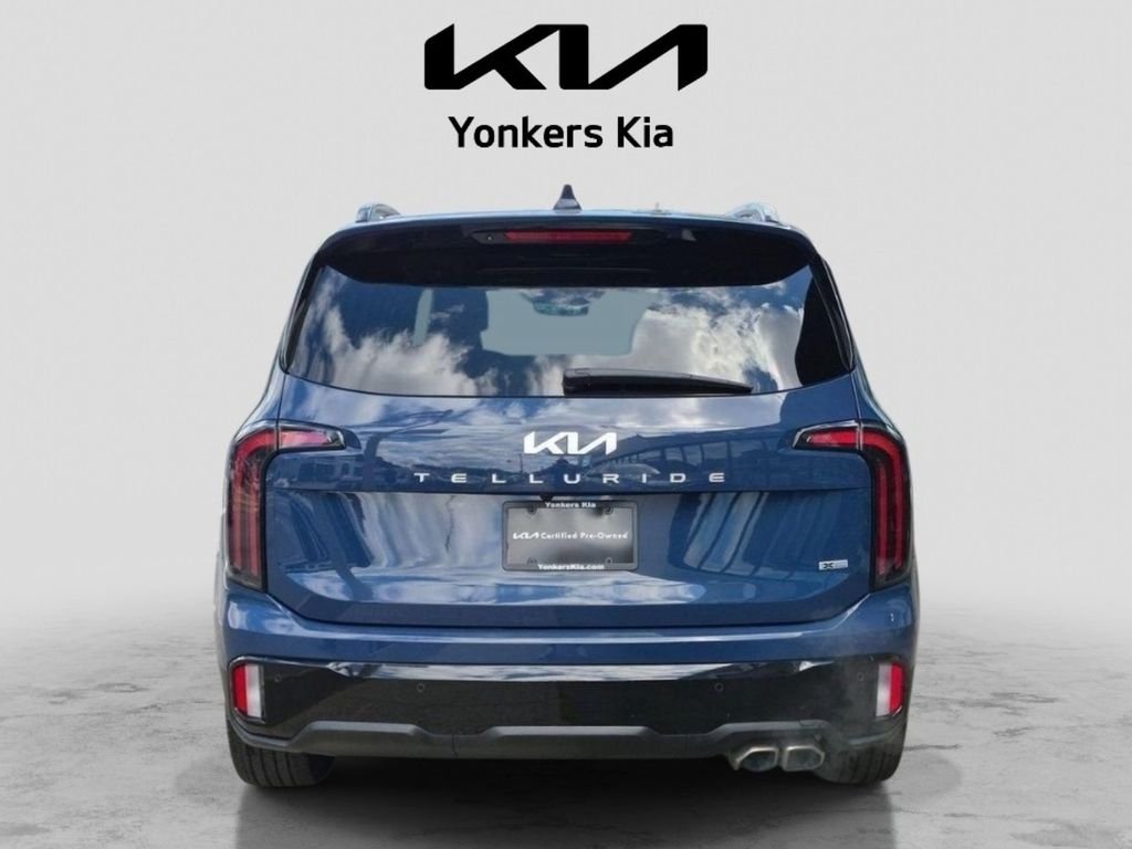 Certified Used 2024 Black Kia SX-Prestige X-Line image 7