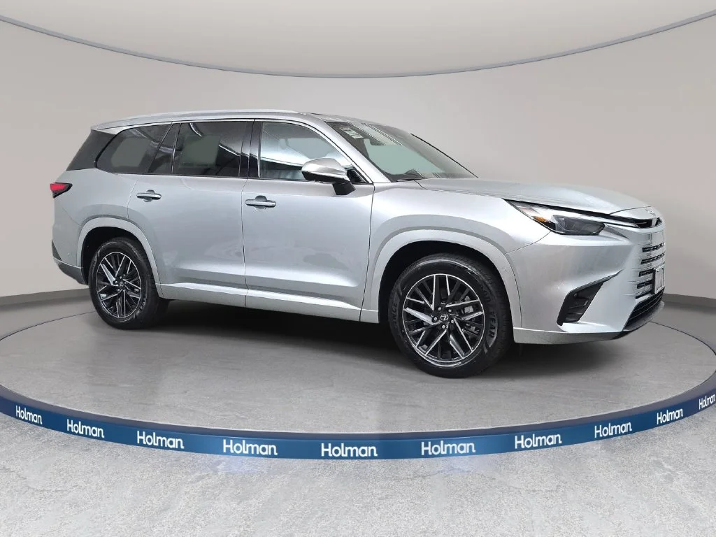 New 2026 Celestial Silver Metallic Lexus PREMIUM AWD image 3