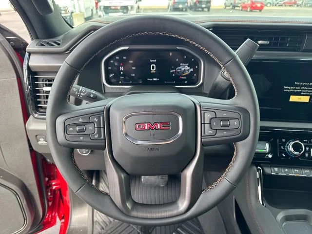 New 2026 Volcanic Red Tintcoat GMC AT4 image 16