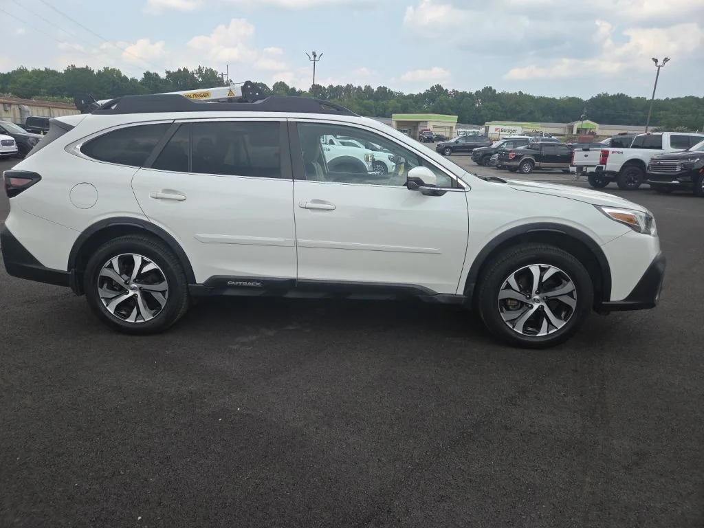 Certified Used 2020 White Subaru Limited image 15