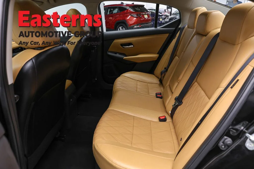 Used 2023 Black Nissan SV image 21
