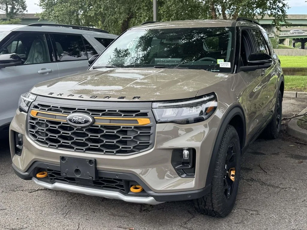 New 2026 Marsh Gray Ford Tremor® image 1