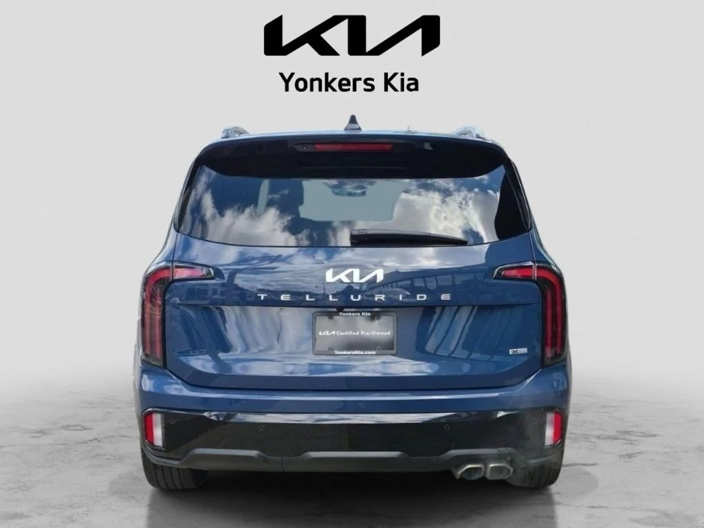 Used 2024 Black Kia SX-Prestige X-Line image 7
