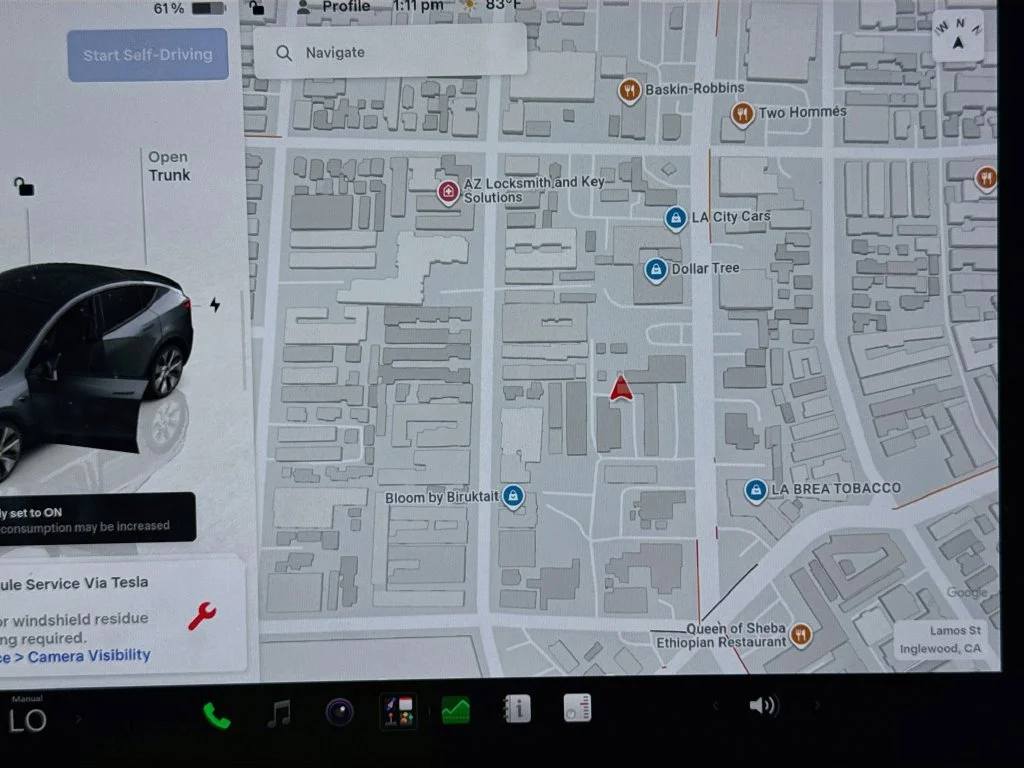 Used 2023 Gray Tesla Standard Range image 13