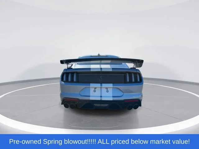 Used 2022 Blue Ford Shelby GT500 image 7