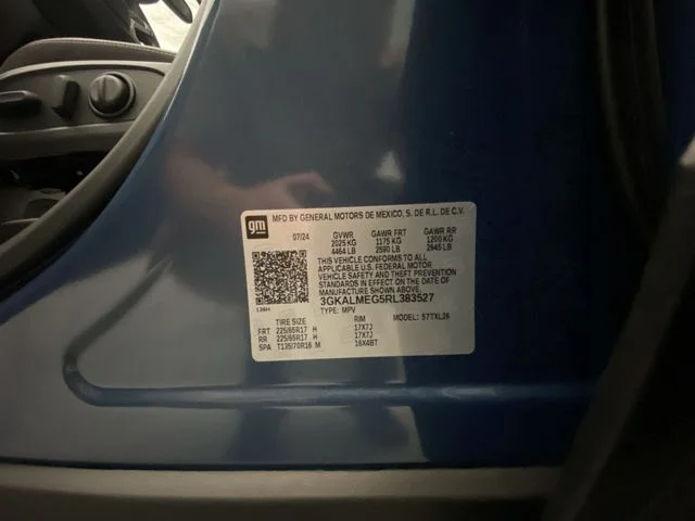 Used 2024 Blue GMC SLE image 27
