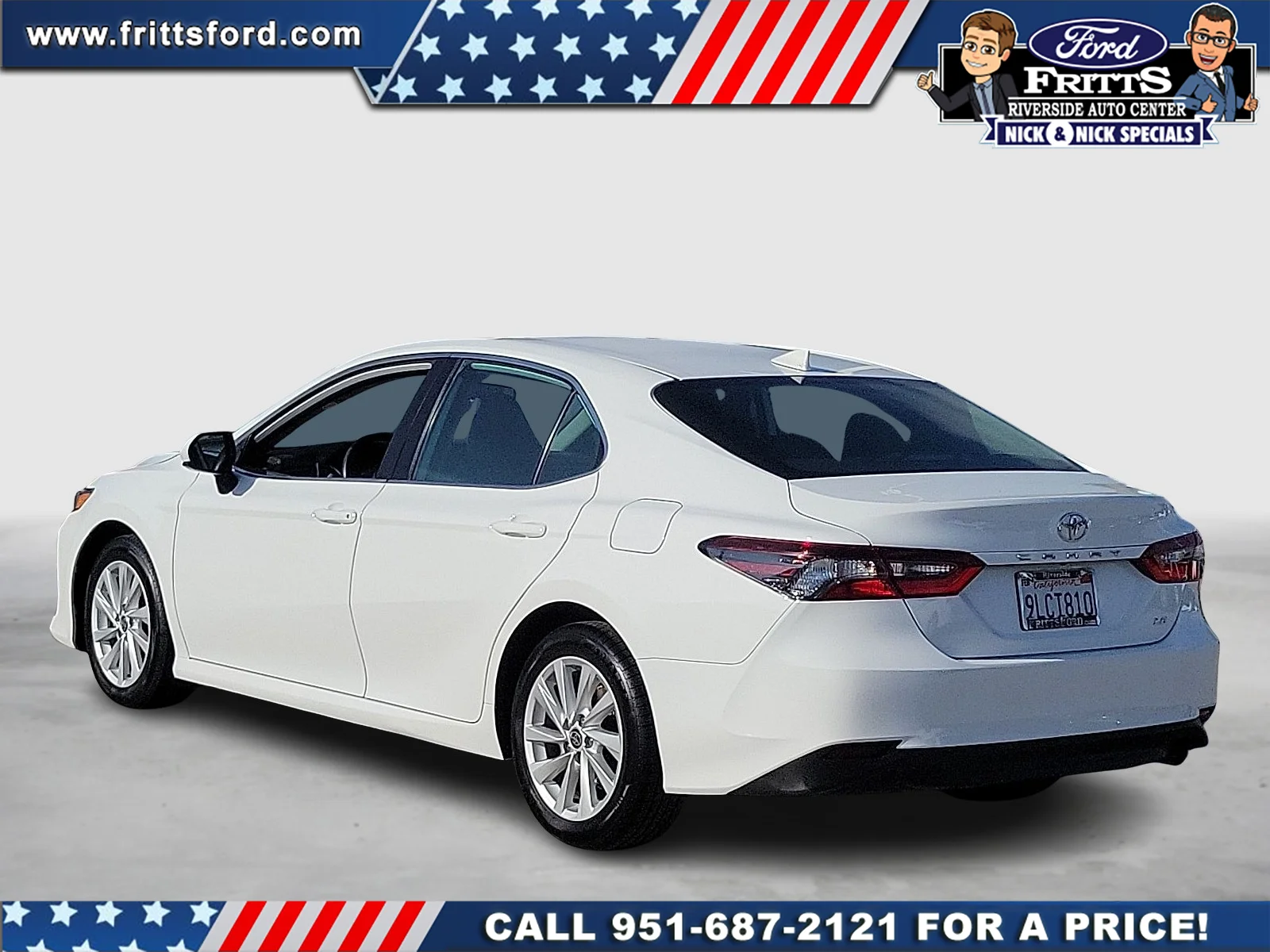Certified Used 2024 Ice Toyota LE image 3