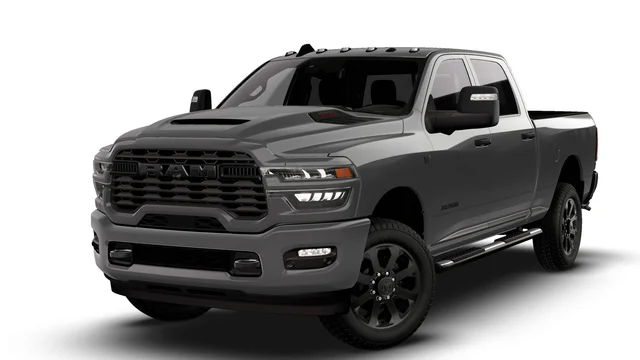 2027 RAM 2500 Black Express