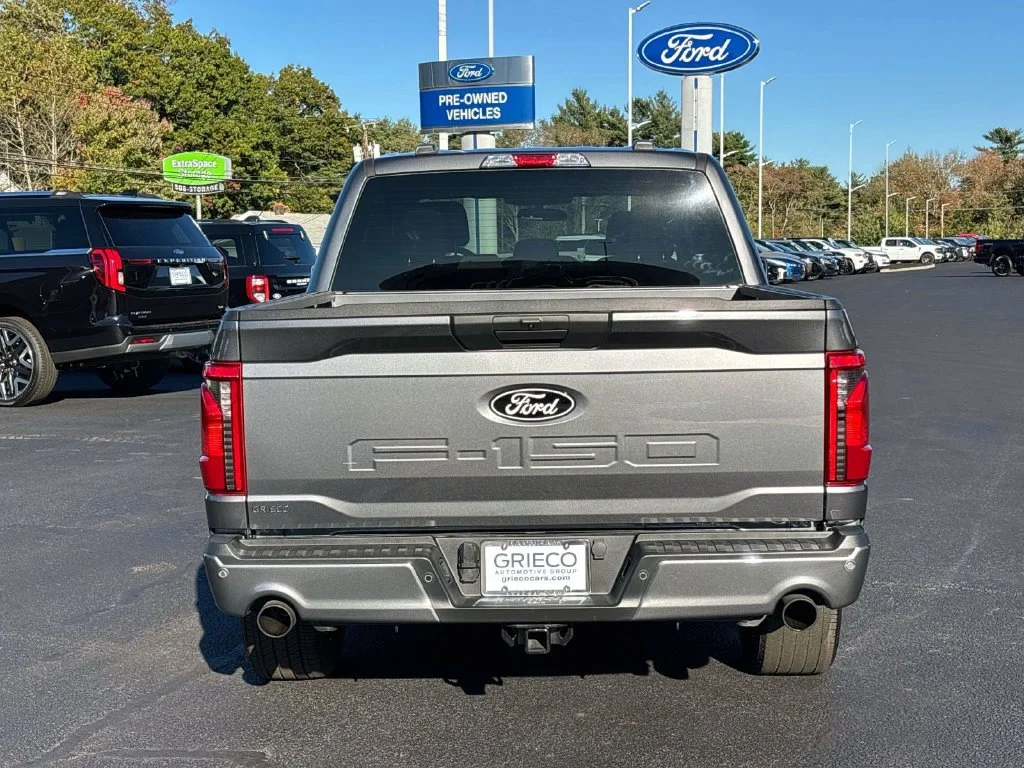Used 2025 Gray Metallic Ford STX image 4