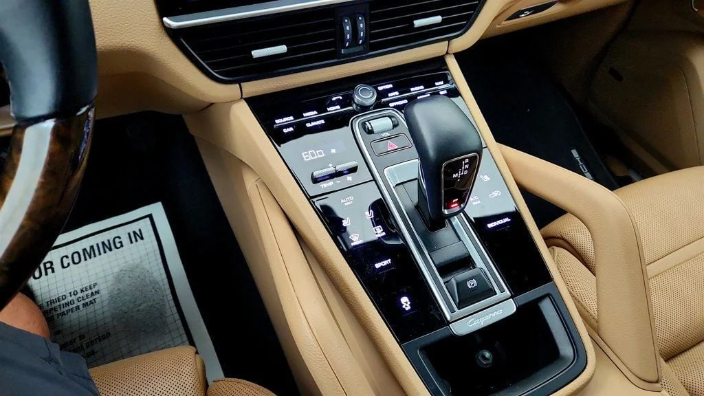 Used 2023 Moonlight Blue Metallic Porsche Platinum Edition w/ Premium Package Plus, ACC & Surround View image 17