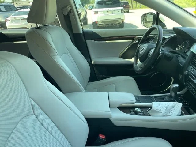 Certified Used 2021 White Pearl Lexus RX 350 image 8