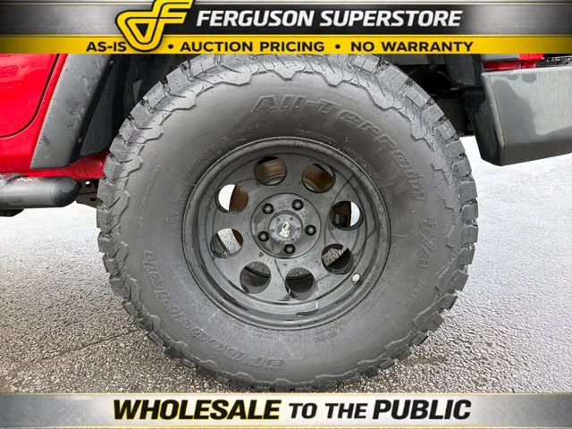 2009 Jeep Wrangler Unlimited X - Photo 25