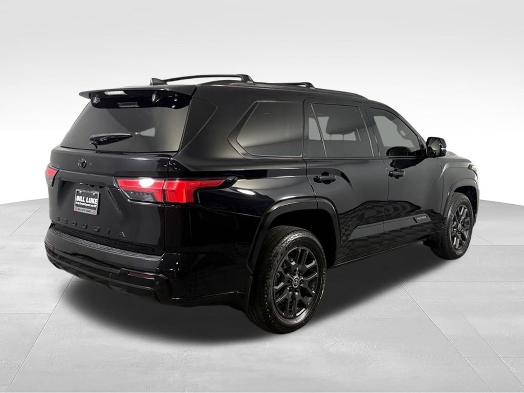 Used 2024 Midnight Black Metallic Toyota Platinum image 6