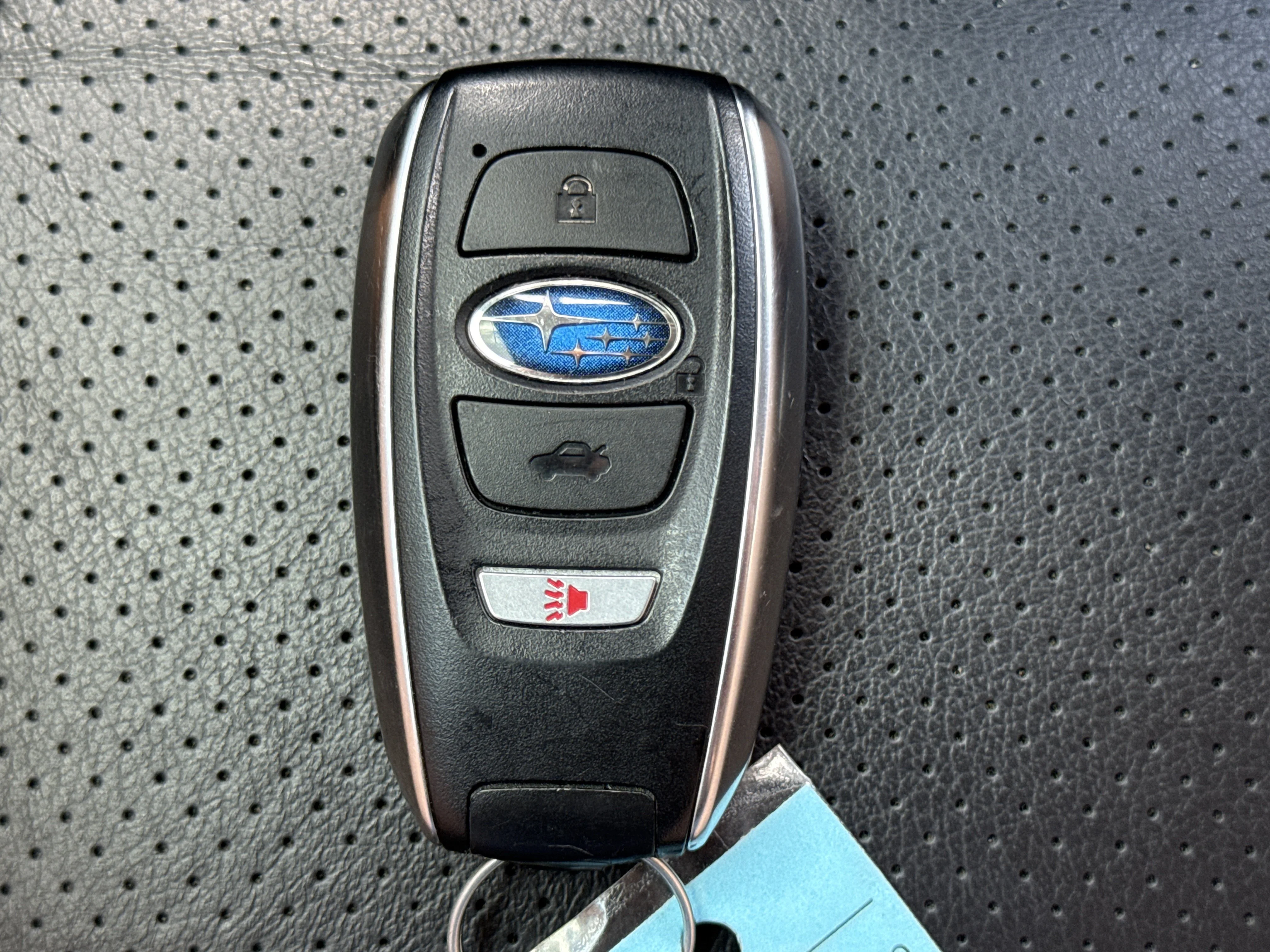 Used 2023 Crystal Black Silica Subaru Touring AWD image 29