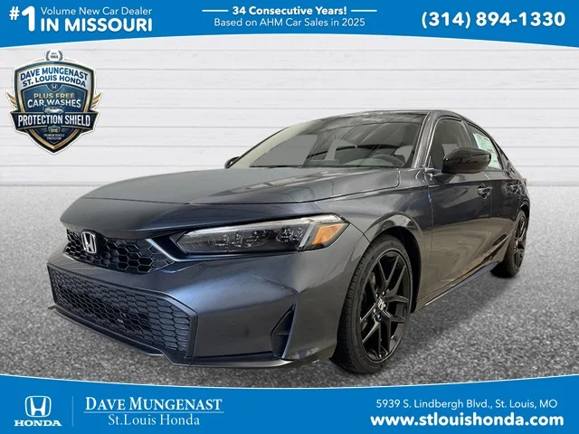 2026 Honda Civic Sport CVT's photo