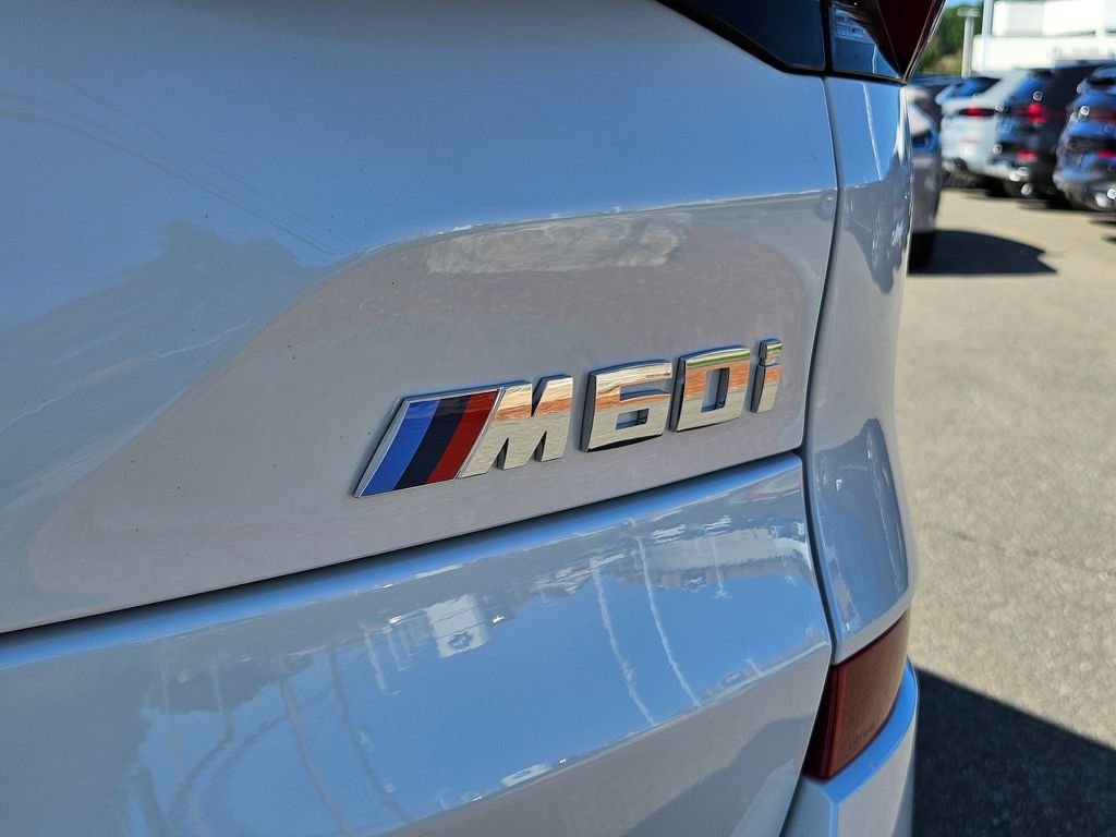 Certified Used 2026 Mineral White Metallic BMW M60i image 12