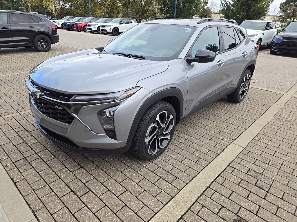2025 Chevrolet Trax