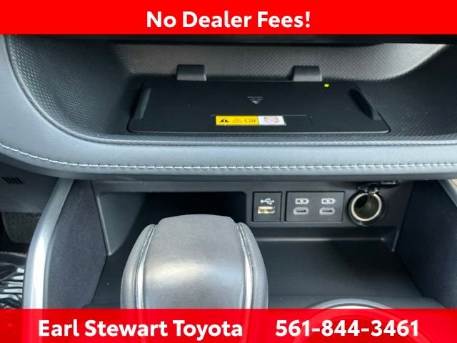 Used 2023 Blue Toyota XLE image 53