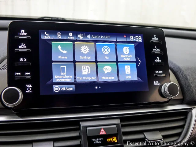 Used 2020 Blue Honda Sport image 14