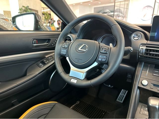 New 2025 Caviar Lexus  350 F SPORT AWD image 8