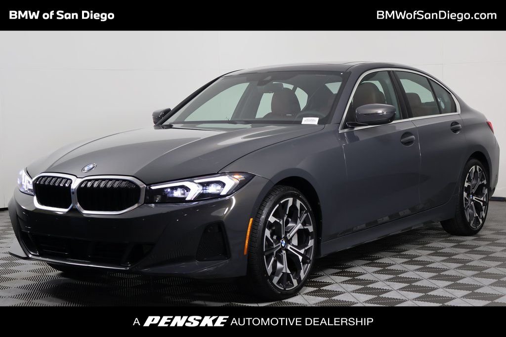 Certified Used 2026 Gray Metallic BMW 330i image 1