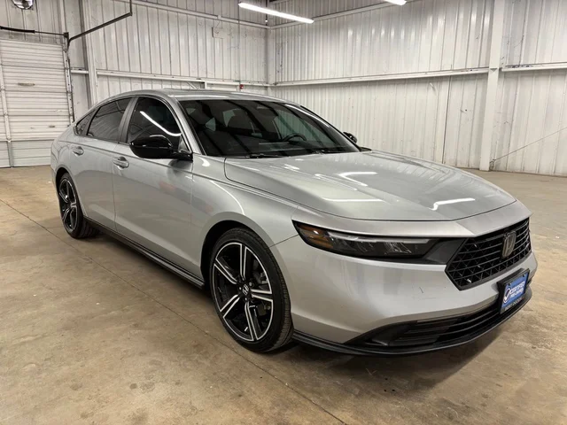 2024 Honda Accord Hybrid Sport