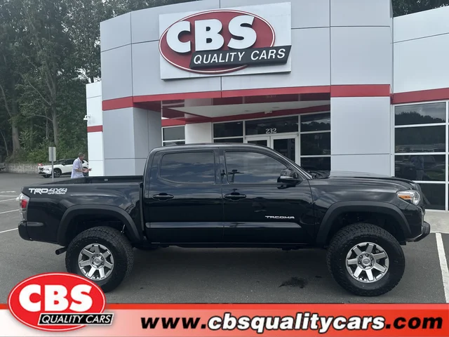 2021 Toyota Tacoma 4WD TRD Off Road