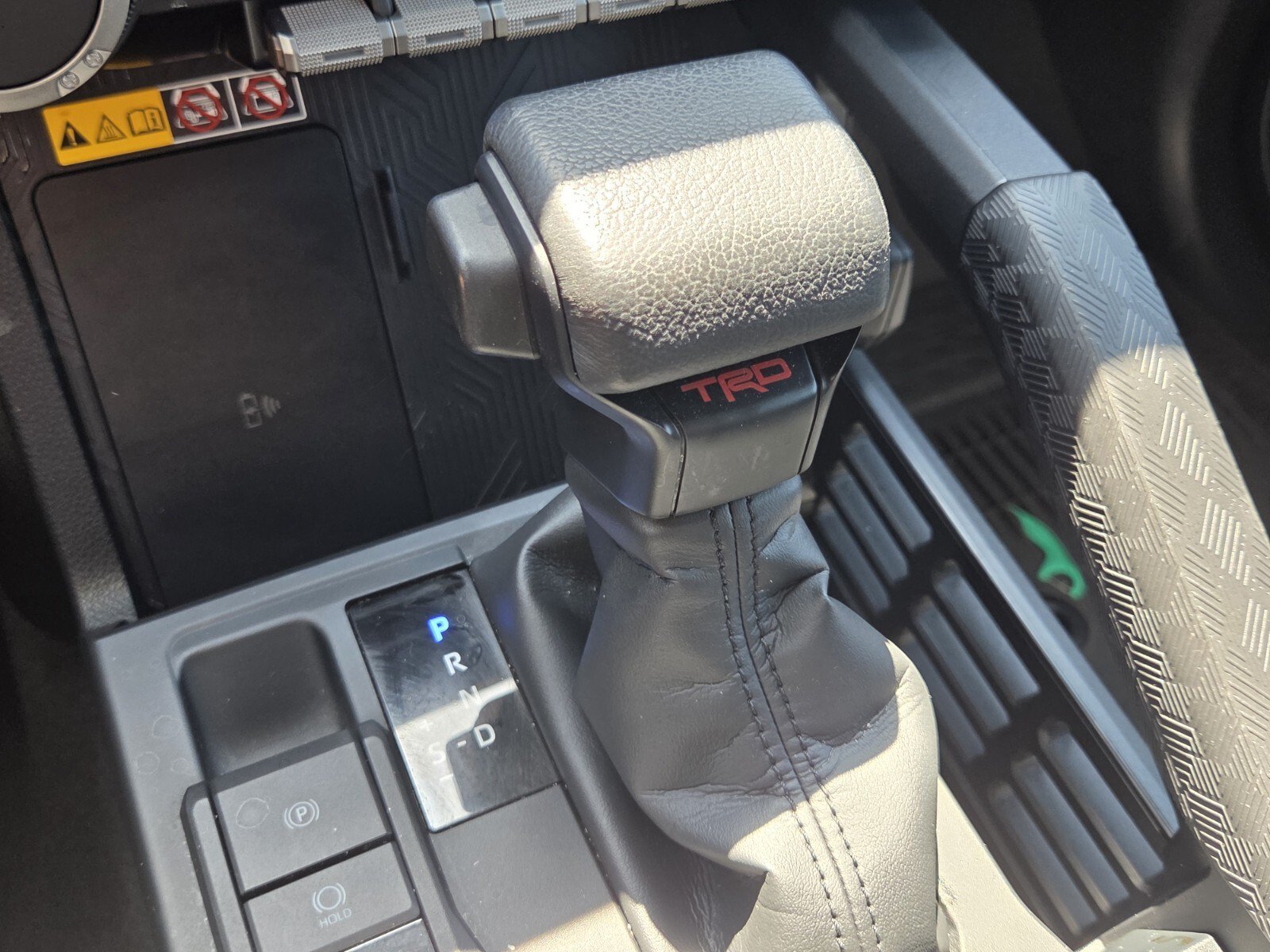 Used 2025 Wind Chill Pearl Toyota TRD Sport Premium image 14