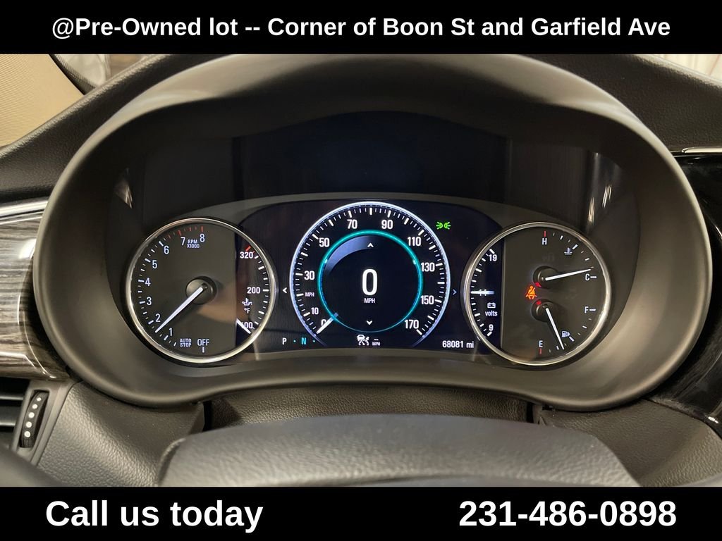 Used 2018 Silver Buick Premium II image 22