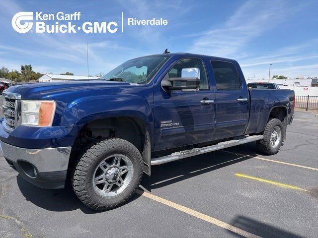 2014 GMC Sierra 4WD Crew Cab 6.5ft SLT's photo