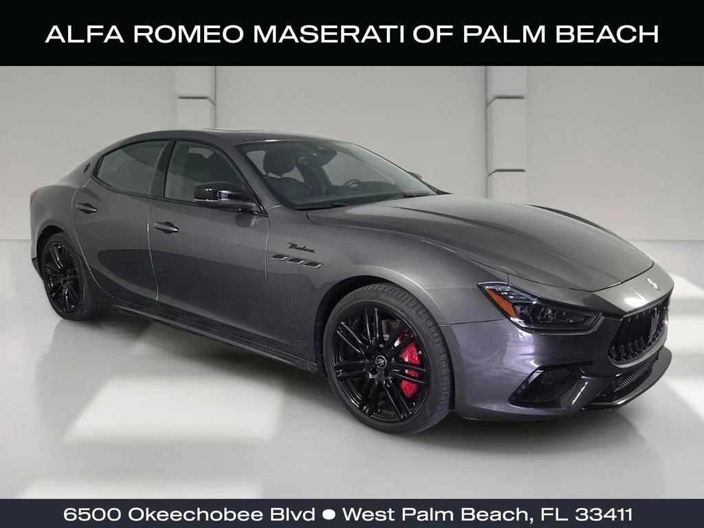 2023 Maserati Ghibli Modena's photo
