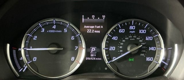 Used 2018 White Diamond Pearl Acura MDX image 17