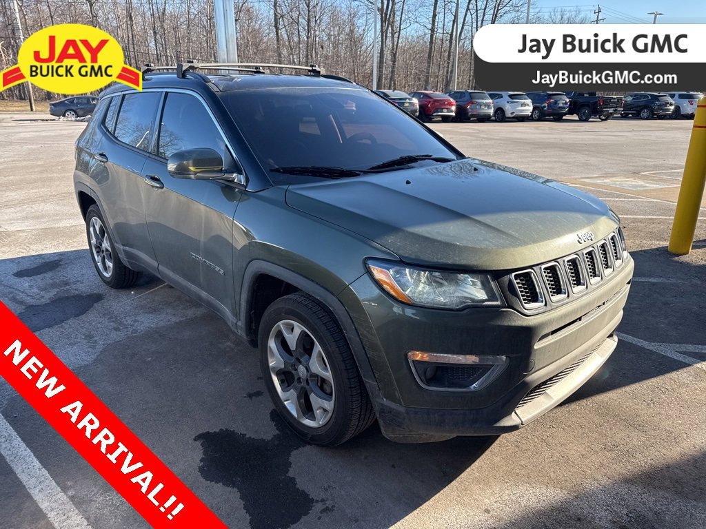 2018 Jeep Compass Limited