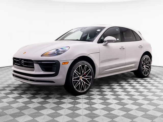 2026 Porsche Macan S