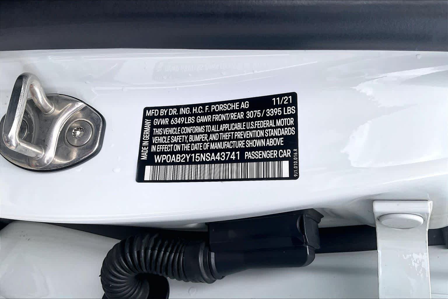 Used 2022 Black Porsche 4S image 32