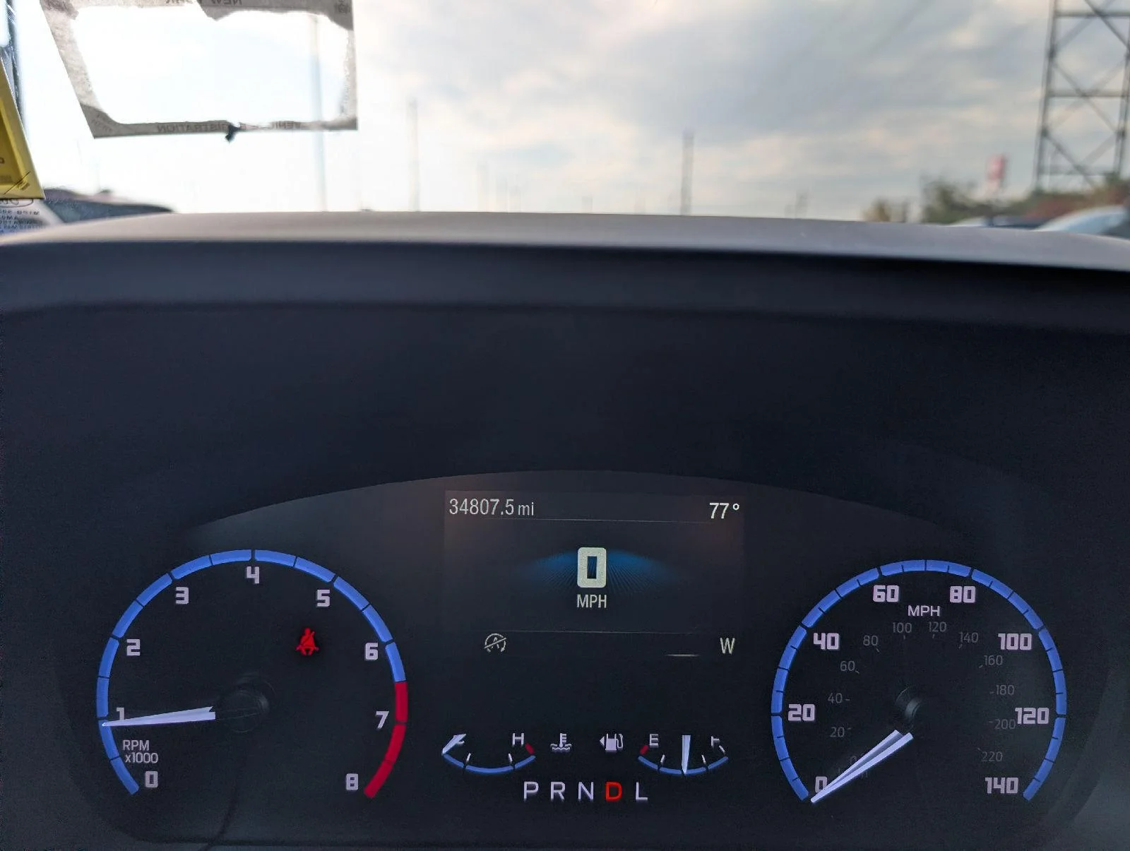 Used 2023 Shadow Black Ford Big Bend image 13