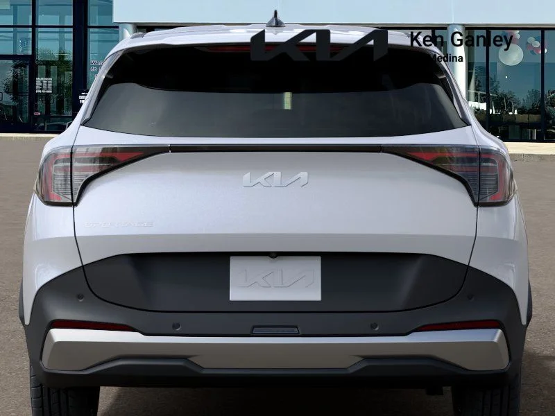 New 2026 Glacial White Pearl Kia LX image 13