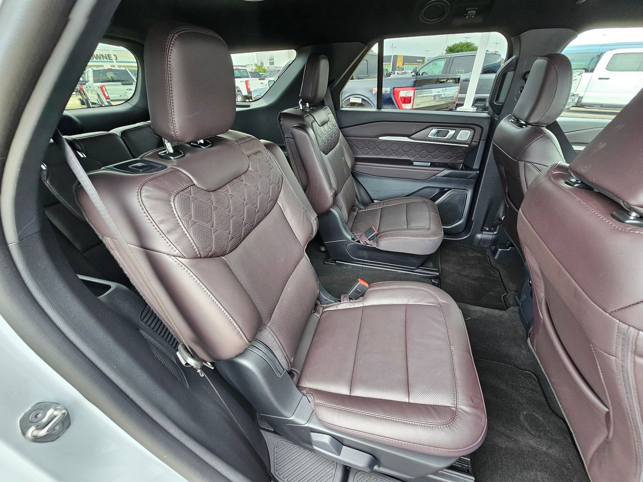 Used 2026 Blue Ford Platinum image 29