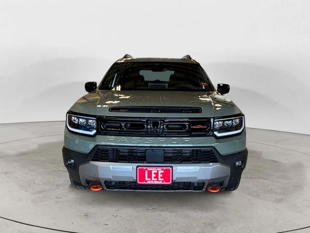 New 2026 Gray Honda TrailSport Elite Blackout image 9