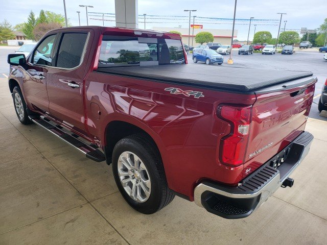 Used 2023 Radiant Red Tintcoat Chevrolet LTZ image 19