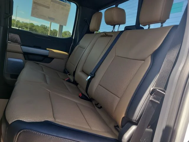 New 2026 White Metallic Ford Lariat image 14