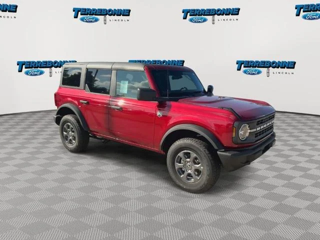 New 2026 Ruby Red Metallic Tinted Clearcoat Ford Big Bend® image 23