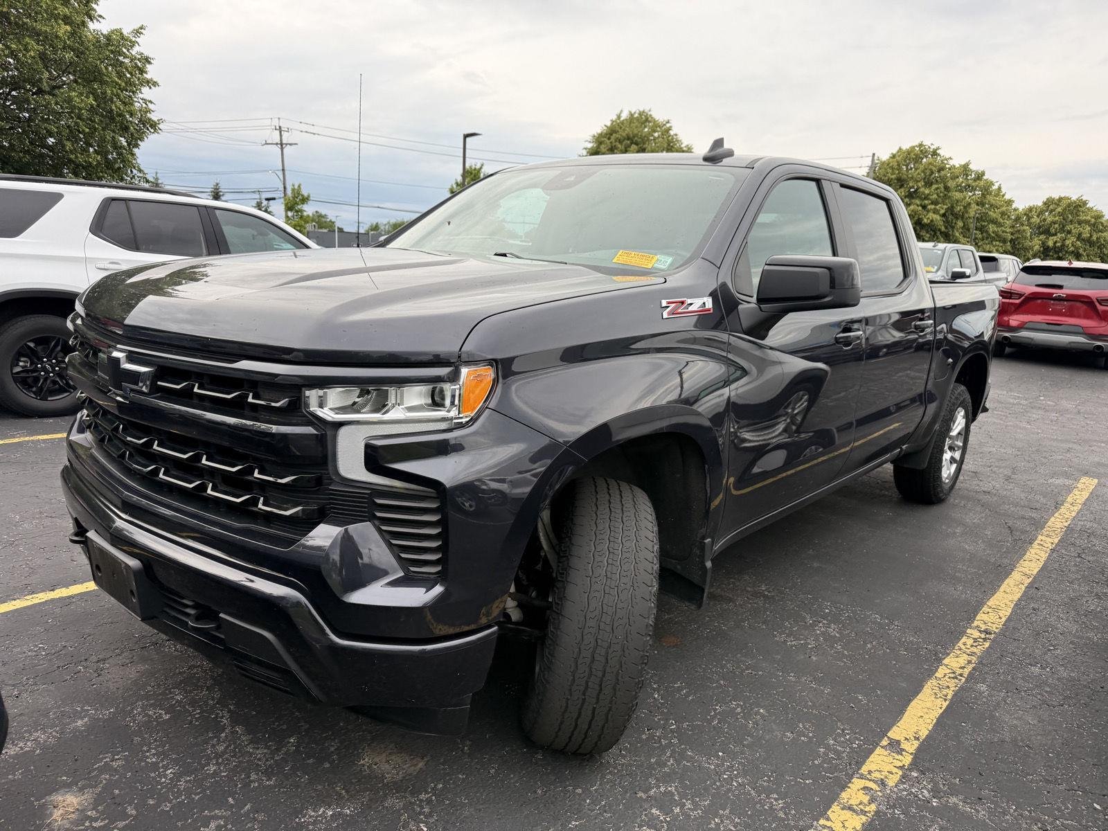 Used 2023 Dark Ash Metallic Chevrolet RST image 3