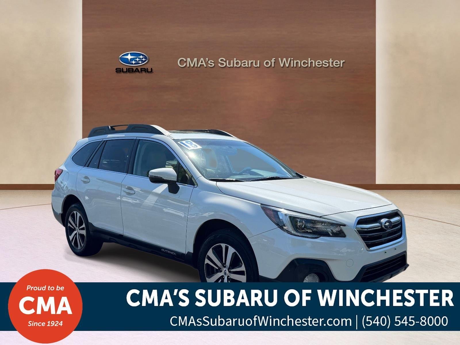 2018 Subaru Outback 3.6R Limited's photo