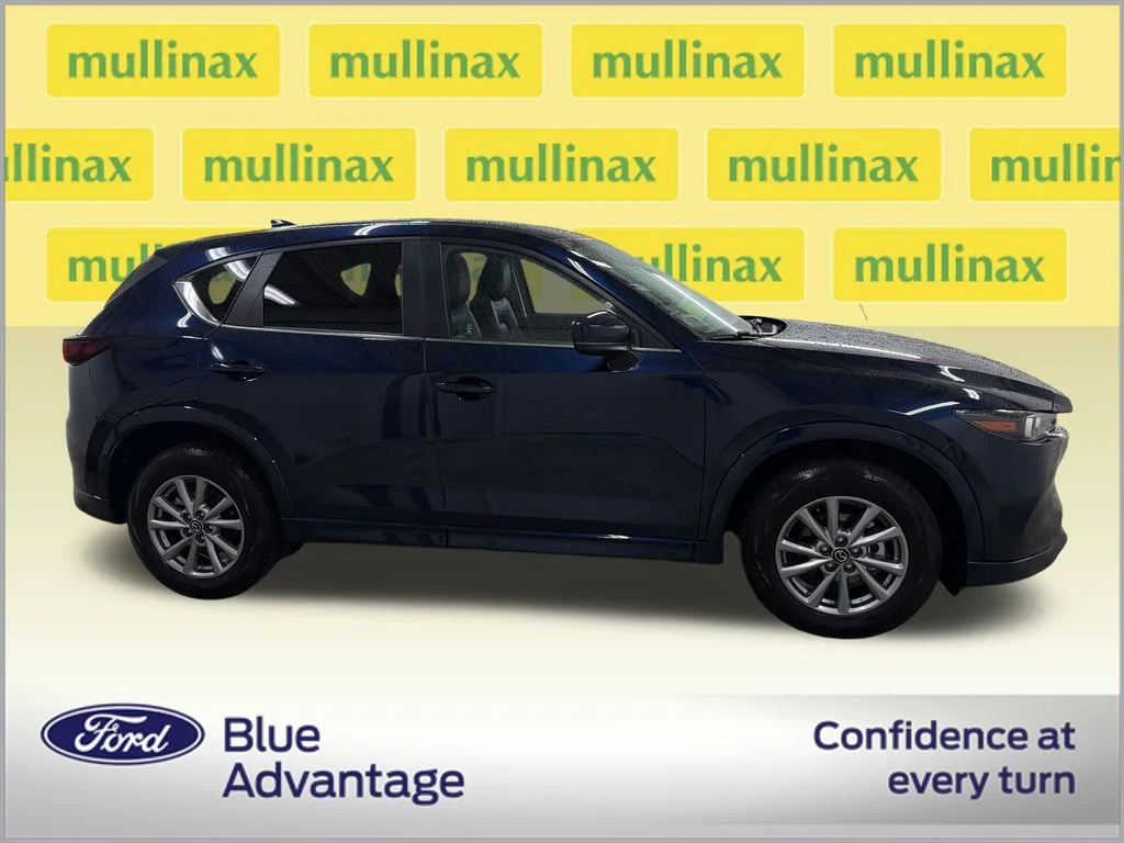 Used 2025 Blue Mazda 2.5 S Preferred Package AWD image 2