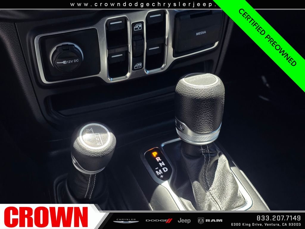 Certified Used 2023 Gray Jeep Overland image 24