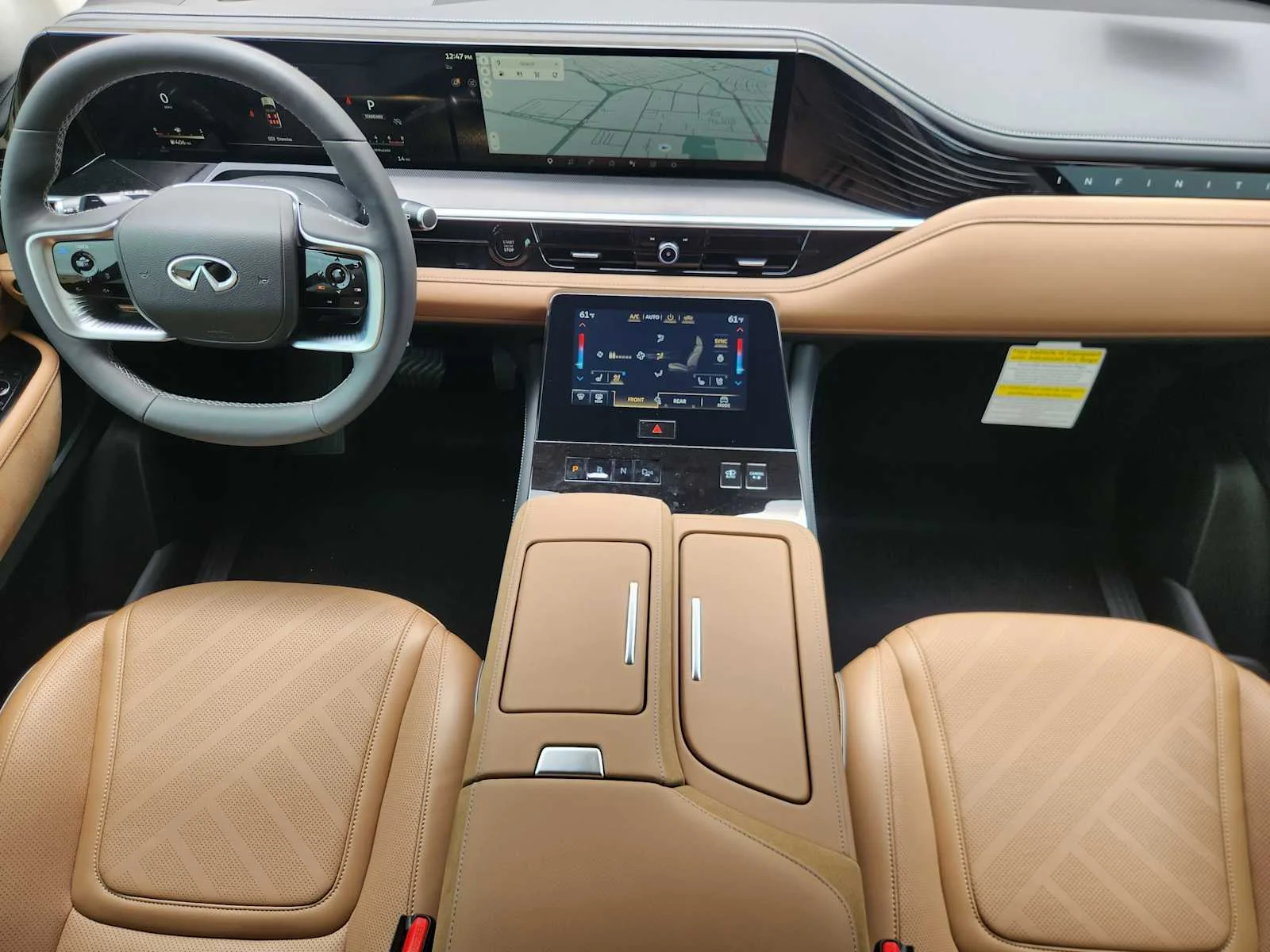 New 2026 BLACK OBSIDIAN INFINITI Luxe 2WD image 17