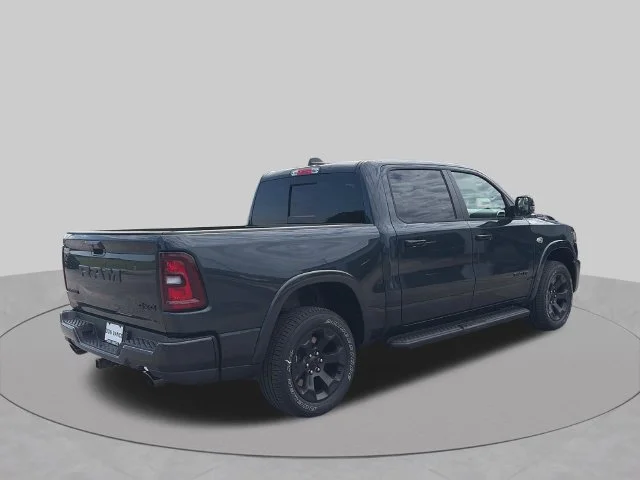 New 2026 Forged Blue Metallic Exterior Paint RAM Big Horn/Lone Star image 5